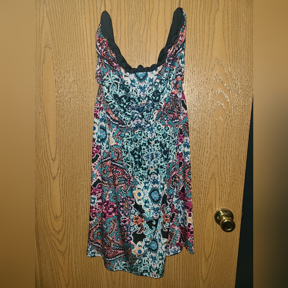 Tube top dress